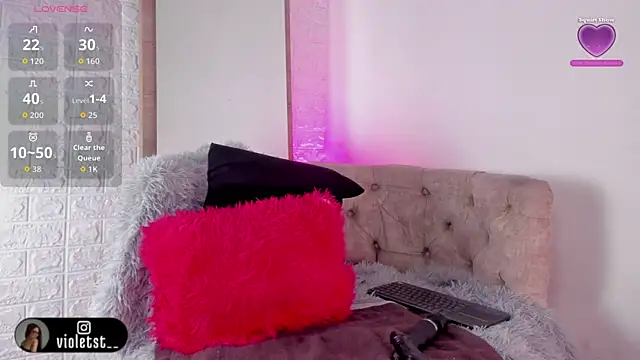 VioletWinters online show from 07-16-26, 03:36