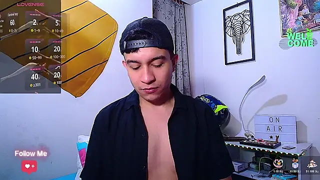 Max Parkerr online show from 04-05-26, 03:51
