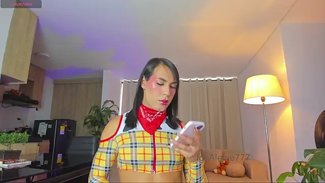 Aleja evangeline online show from 07-16-26, 08:28