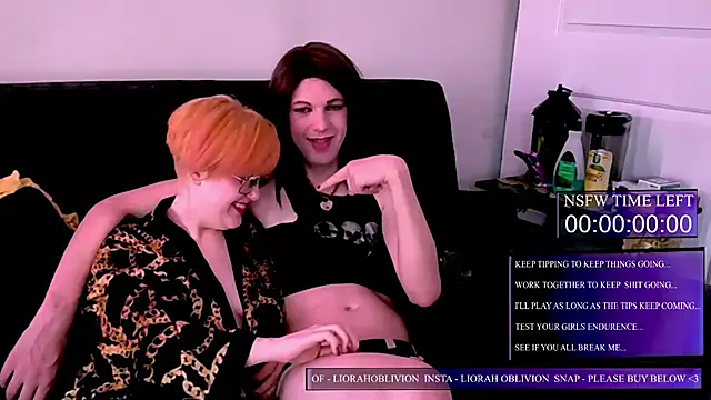 LiorahOblivion online show from 05-21-26, 08:28