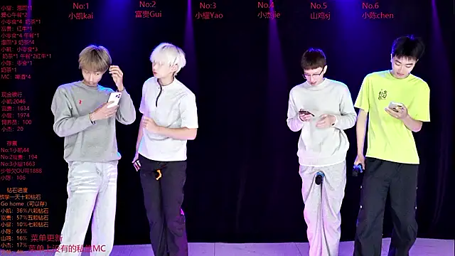 AOA-boy02 online show from 03-19-26, 12:10