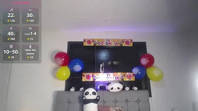 Melannyy V online show from 06-24-26, 12:15