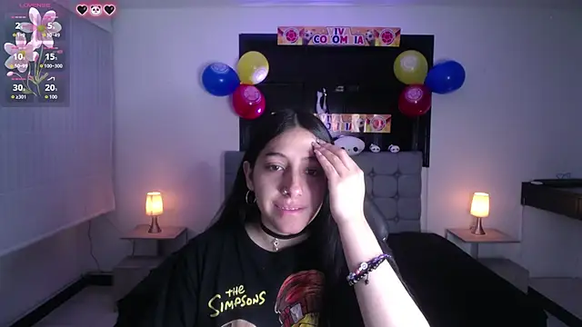 Melannyy V online show from 06-20-26, 01:16