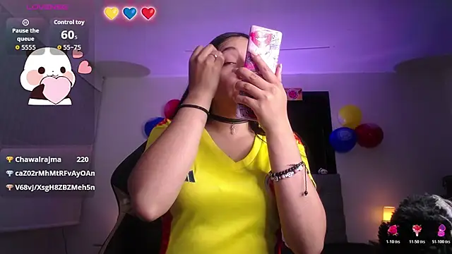 Melannyy V online show from 07-03-26, 01:50