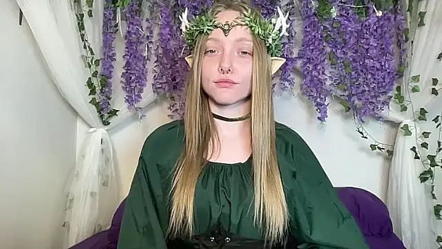 ElfGirlAna online show from 03-27-26, 03:24