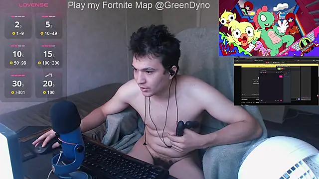 GreenDynomite online show from 07-11-26, 05:13