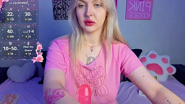 BlondieSummer online show from 08-01-26, 06:17