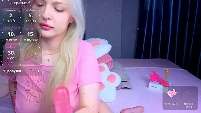BlondieSummer online show from 07-12-26, 05:14