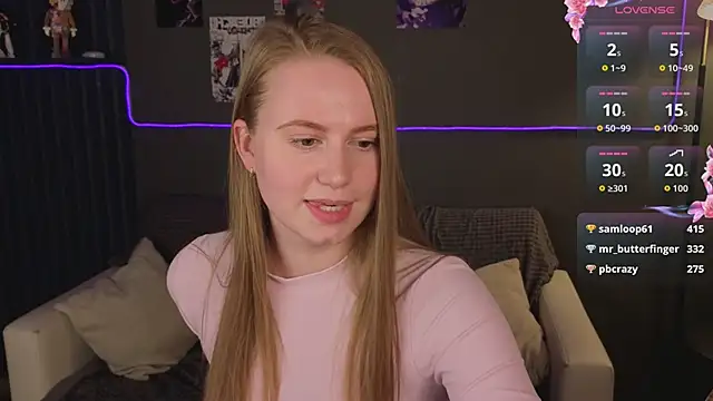 Lover Daisy  online show from 04-29-26, 05:41