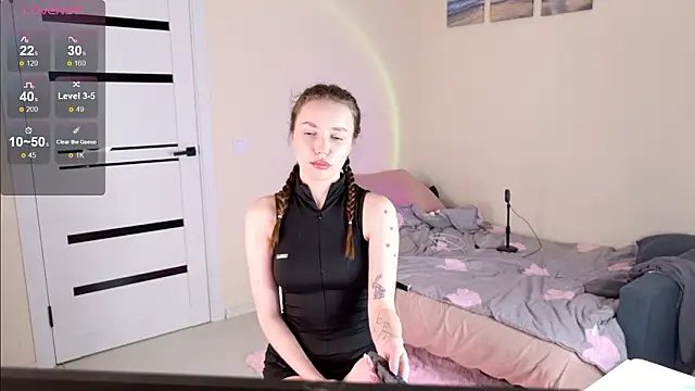 Snapshot of HappyLeya chatting on 03-20-26, 01:34 HappyLeya online show from 03-20-26, 01:34