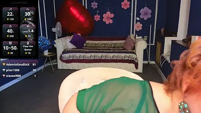 Kira Kingsley online show from 05-09-26, 04:38