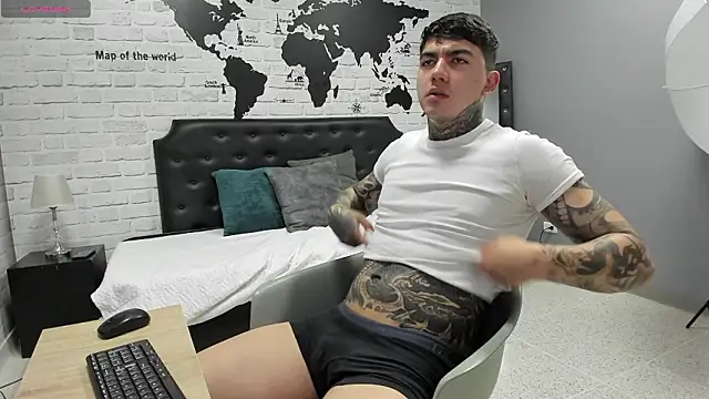 Gury tattoo online show from 03-28-26, 12:39