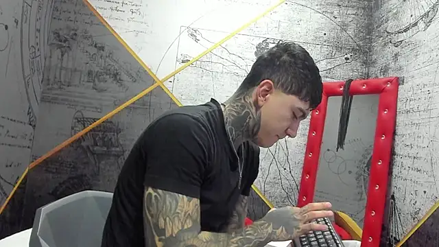 Gury tattoo online show from 04-14-26, 04:34