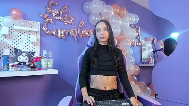 Zoe 444 online show from 04-12-26, 04:16