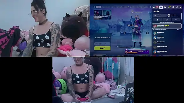 LiliEvil69 online show from 04-15-26, 03:56