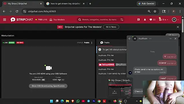 felixyt6969 online show from 04-15-26, 11:16