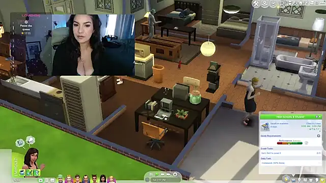 sweetRoxie online show from 05-06-26, 08:46