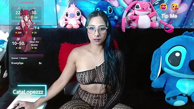 CataLopezzz online show from 06-16-26, 01:16