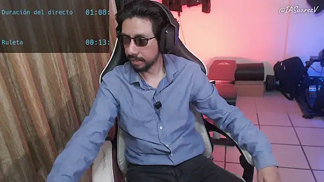 IASuarezV online show from 05-09-26, 05:22