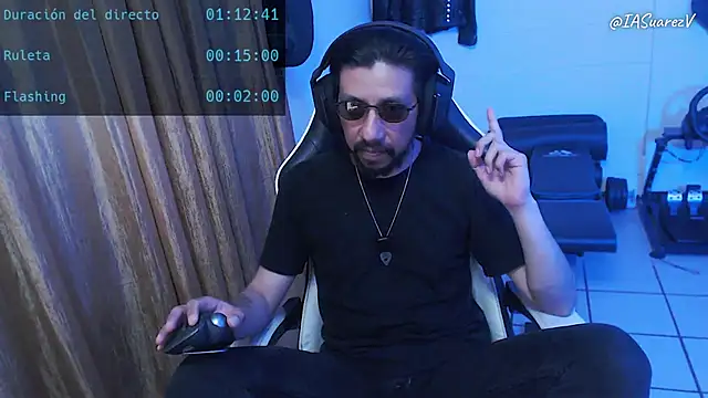 IASuarezV online show from 05-03-26, 07:02