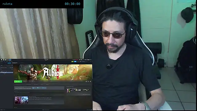 IASuarezV online show from 05-17-26, 06:13