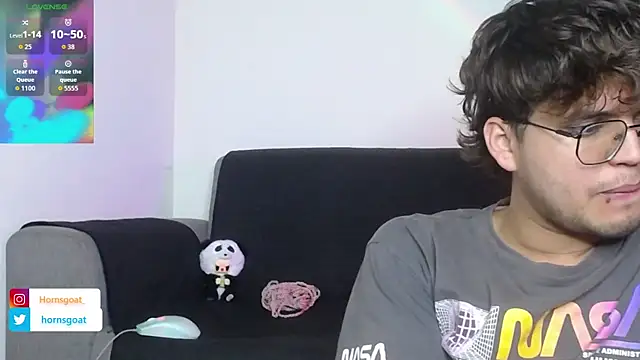 hornsgoat  online show from 03-31-26, 10:34