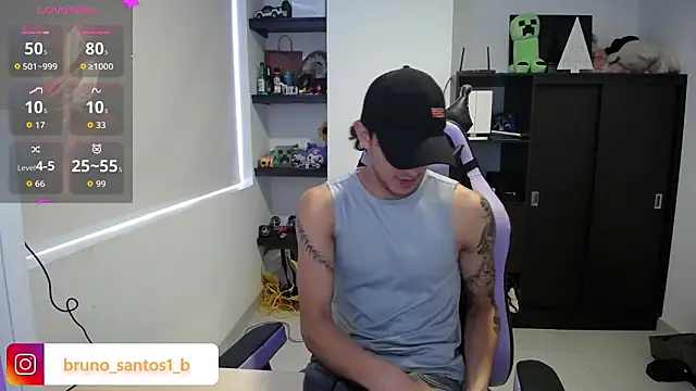 Bruno santos1 online show from 03-25-26, 03:00