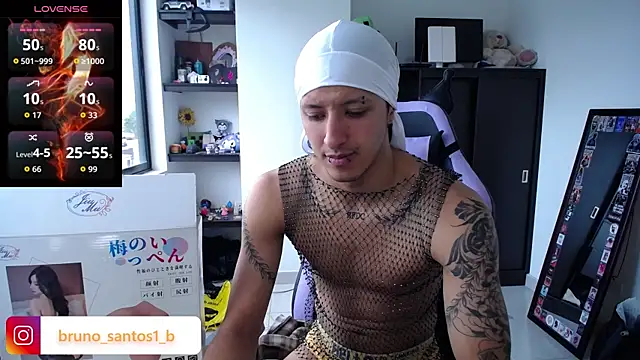 Bruno santos1 online show from 06-18-26, 04:45