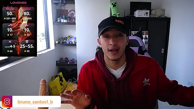 Bruno santos1 online show from 04-24-26, 08:55