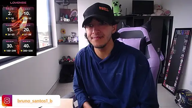 Bruno santos1 online show from 06-03-26, 12:06