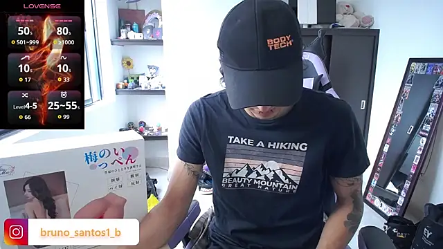 Bruno santos1 online show from 06-19-26, 01:06