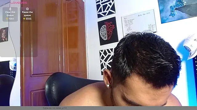 romanpearce  online show from 05-15-26, 08:51