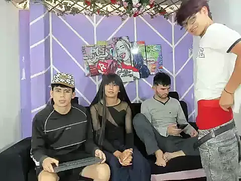 QuadFlameX0 online show from 03-27-26, 07:48