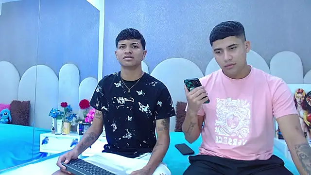 party duo playboy online show from 05-10-26, 08:00