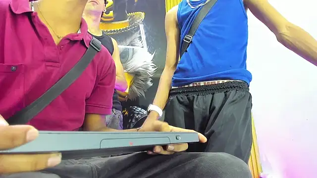 Gang Members xxx online show from 03-25-26, 07:35