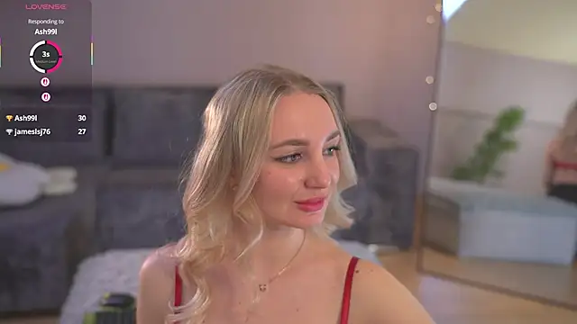 Sweety Becky online show from 04-19-26, 08:26