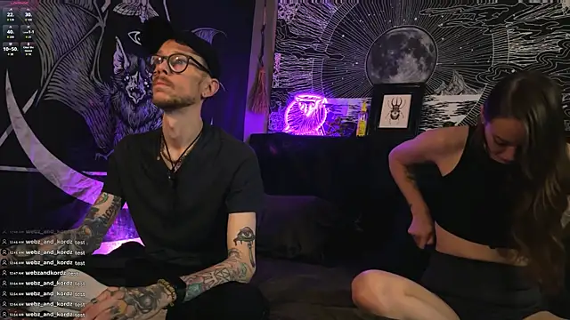 webzandkordz online show from 07-15-26, 07:37