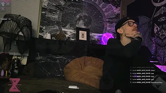 webzandkordz online show from 07-10-26, 07:19