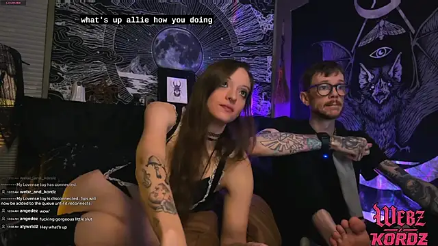 webzandkordz online show from 07-16-26, 06:10