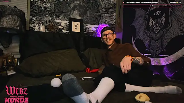 webzandkordz online show from 07-02-26, 07:14