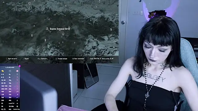 Snapshot of H3xD0ll chatting on 07-02-26, 03:40 H3xD0ll online show from 07-02-26, 03:40