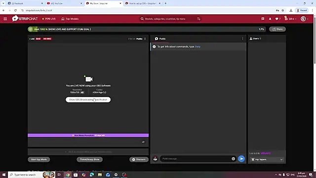 Bella CiaoX online show from 03-31-26, 10:50