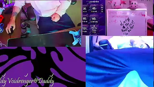 DaddyVoidrenger1 online show from 06-08-26, 09:26