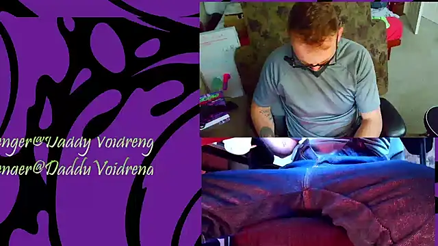 DaddyVoidrenger1 online show from 06-15-26, 07:13