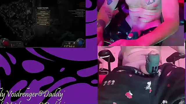 DaddyVoidrenger1 online show from 06-01-26, 12:11