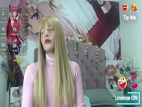 Snapshot of Nathaly_Sam chatting on 05-19-26, 01:56 Nathaly Sam online show from 05-19-26, 01:56