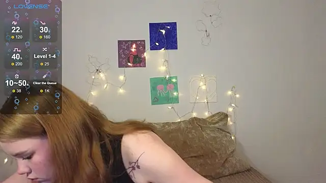 BeautifulPleasureFairy online show from 04-05-26, 10:44