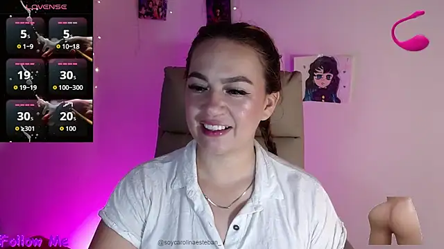 Carolina 2403 online show from 04-23-26, 10:44