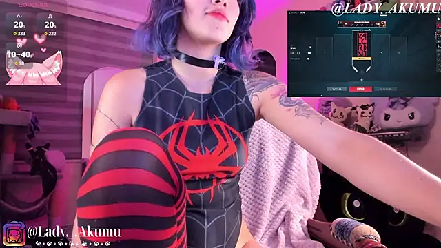 LadyAkumu online show from 05-28-26, 01:46