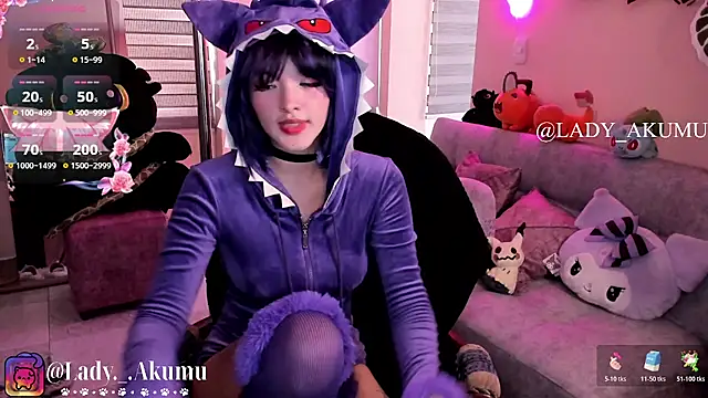 LadyAkumu online show from 07-07-26, 08:01
